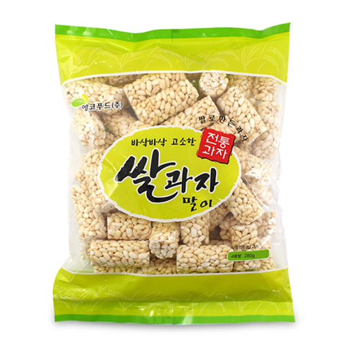 에코)쌀과자말이 280g